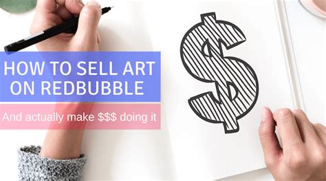 Stickers sell really well on redbubble, but the commissions are super low. How to sell art on Redbubble and actually make money ...