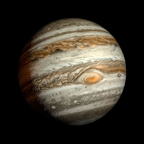 Pia24433 jupiter's storm oval ba as viewed by an artist full resolution: Fünf Fakten zum Planeten Jupiter - News | heute.at