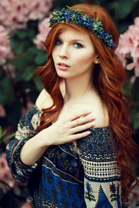 His real name is not publicized. Hippie redhead : RedheadedGoddesses