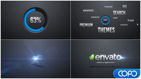 Title templates, edit templates, slide show templates, & more! VIDEOHIVE WORDS CORPORATE LOGO INTRO » Free After Effects ...