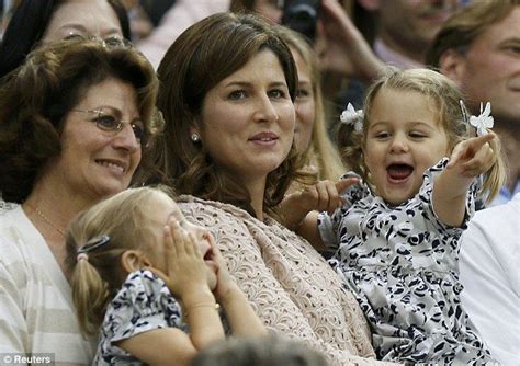 But then, judging by his own account, the sleep deprivation. 'Well done daddy!' Roger Federer's adorable twin daughters ...