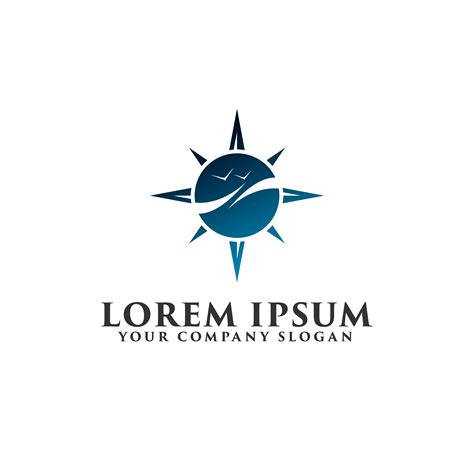 Download this premium vector about lighthouse compass vector logo design template, and discover more than 9 million professional. compass logo design concept template 606548 - Download ...