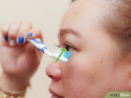 You need to just place about 5 drops of saline solution or eye drops into your mascara. 3 Ways to Make Your Eyelashes Look Longer Without the ...