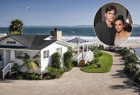 Mila kunis and ashton kutcher's new refuge is located in the relaxed beachy town carpinteria, just a few hours from their home in beverly hills. Mila Kunis and Ashton Kutcher buy £7.9million house in ...