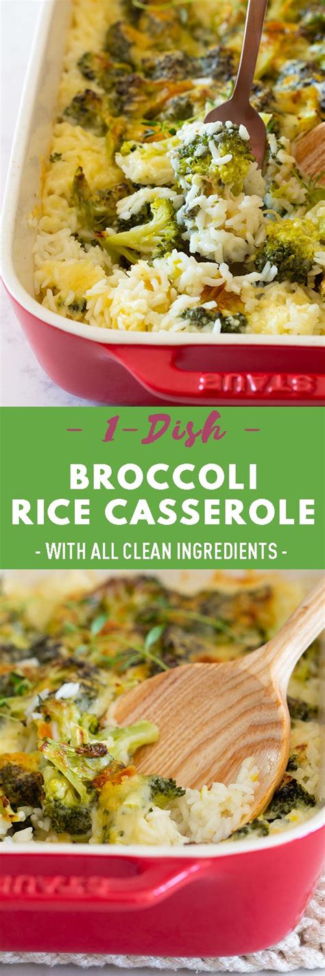 Find a variety of casserole recipes your family will love from hidden valley® Broccoli rice casserole is a comfort food side dish that ...
