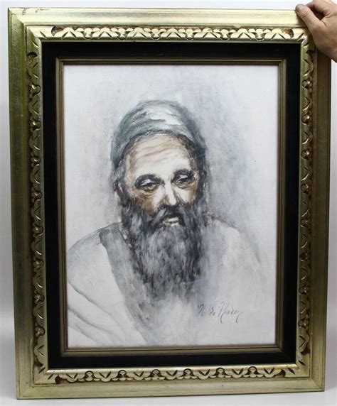 Browse upcoming auctions and create alerts for artworks you are interested in. 1970 Oil Painting HILDA GLEIZER RINDOM PORTRAIT OLD MAN ...