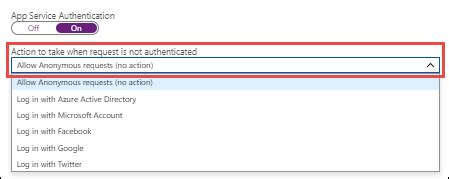 This tutorial shows how to secure your apps with app service authentication and authorization. Authentifizierung und Autorisierung - Azure App Service ...