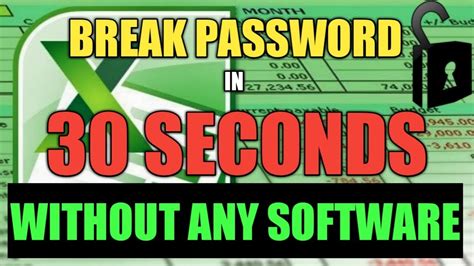When the sheet is protected without a password, and if you supply a random password, it will still unprotect the worksheet without. Excel unprotect sheet without password in 30 seconds ...