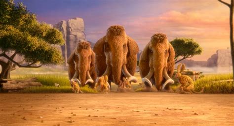 La familia prehistórica los croods vuelven a sus antiguos engaños en un mundo extraño y peligroso. El reino de los monos foto de la película / 1 de 11