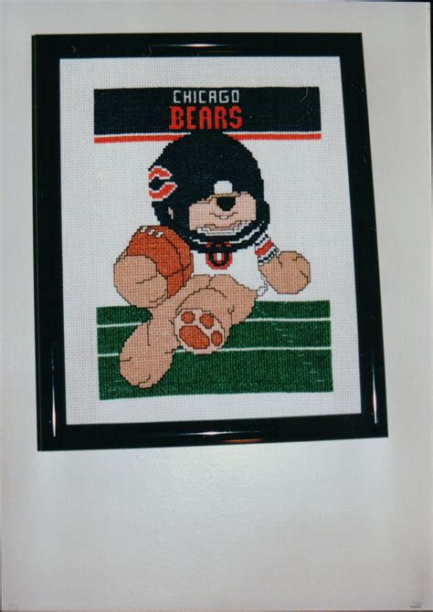 We did not find results for: Chicago Bears | Stitch projects, Cross stitch, Crafts