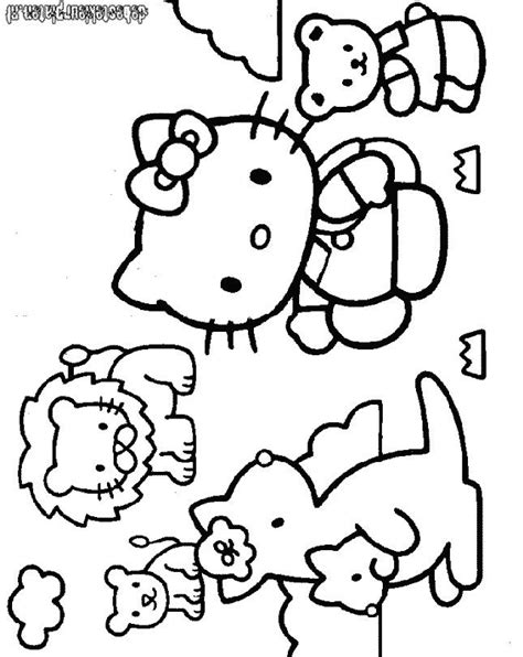 Hello kitty is a character name designed by sanrio company originating from japan. hello kitty frog coloring pages - Vingel