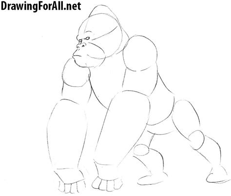 Today, austin and i are learning how to draw a cool boombox from the 80s! How to Draw King Kong | Drawingforall.net