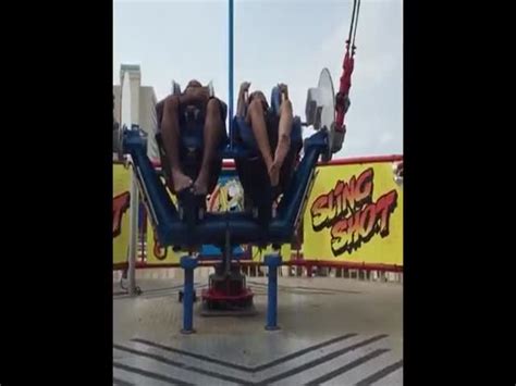 #pass out #heights #popular videos #viral videos #fail #amusement park #slingshot #faint #fails #adrenaline #funny pictures #reacting. A Funny but Cruel Prank to Pull on SlingShot Riders ...