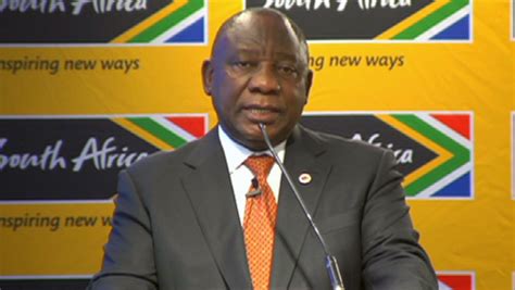 Read news articles, quotes, and more here. President Ramaphosa assures world that govt working on a ...