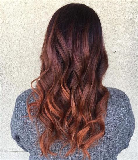 Let's continue talking about dark mahogany. 15 Mahogany Hair Color Shades You Have to See (With images ...