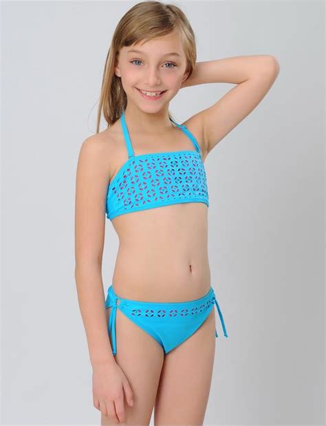 Danejones thin shaved brunette fu. Cute Girl's Bikini Baby Girls Blue Print Swim Bikini Baby ...