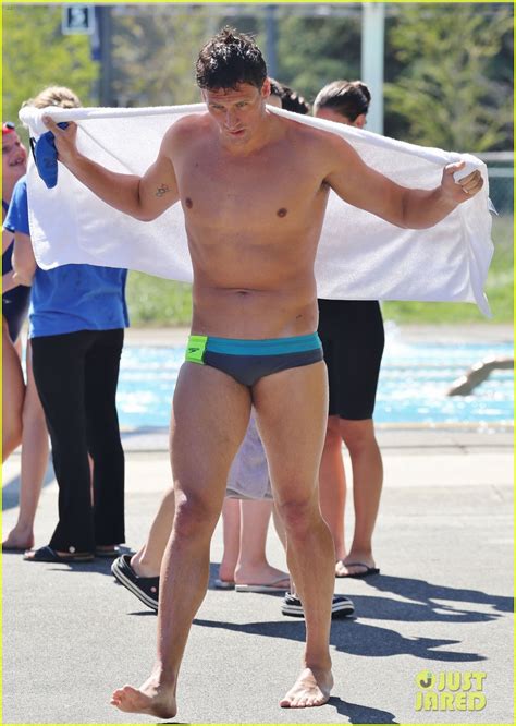 The child with long chic hair and a beautiful slender body stands artistically. Ryan Lochte: Shirtless Speedo Stud for Mel Zajac Jr. Meet ...
