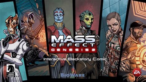 It was introduced in 2011 for the playstation 3 port of mass effect 2,. Let's Play Mass Effect 3 Part 0 Mass Effect Genesis 2 - YouTube