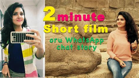 Whatsapp uses the internet to it is popular with teenagers because of features like group chatting, voice messages and location sharing. Oru WhatsApp Chat Story - 2 min Short Flm - YouTube