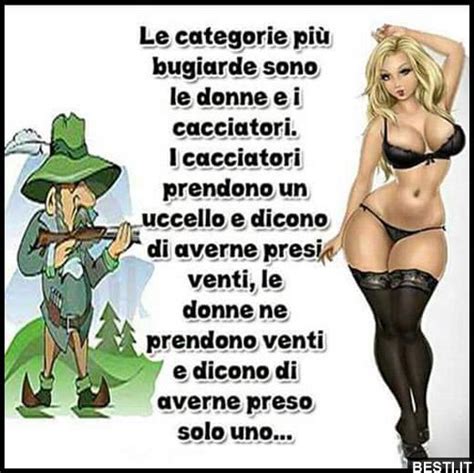 Barzelletta pubblicata il 29 luglio 2017. Le donne e i cacciatori | BESTI.it - immagini divertenti ...