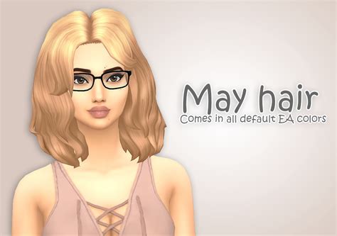 This website uses cookies to improve your experience. Sims 4 CC's - The Best: May Hair by Ivo Sims