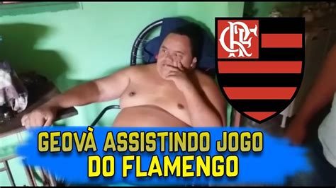 Jogo flamengo x palmeiras ao vivo: GEOVÁ ASSISTINDO JOGO DO FLAMENGO - YouTube