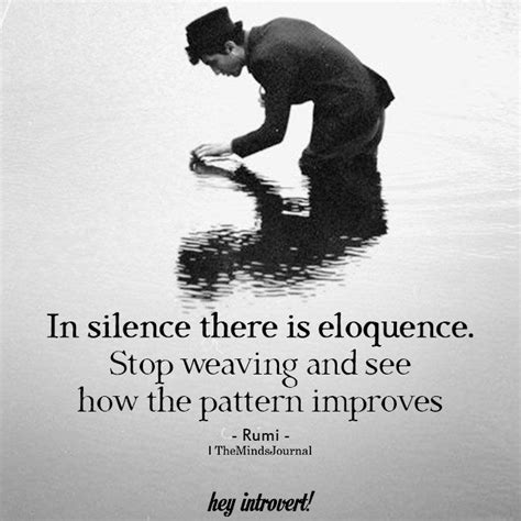 A collection of quotations about eloquence from famous authors. In Silence There Is Eloquence | Beautiful soul quotes, Gratitude affirmations