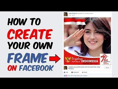 Many companies use facebook live to make their virtual events as captivating and accessible as here are some tips facebook gives for how to host a facebook live event and get the most out of it don't skip the description: How To Create a Facebook Profile Picture Frame | Tutorial ...