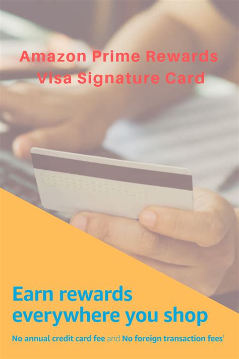 We may approve you when others won't. Amazon Prime Rewards Visa Signature Card | Credit card approval, Signature cards, Amazon credit card