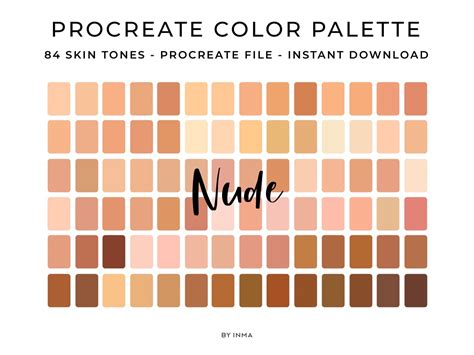 Each palette contains 30 swatches. Pin on Procreate