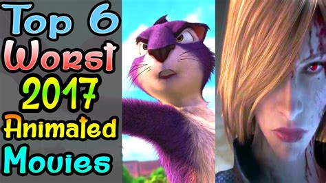 Human (the woodcarver gepetto), ethereal (the blue fairy), vulpine (j. 6 Worst 2017 Animated Movies - YouTube