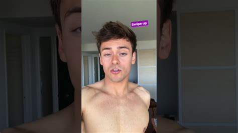 I dive ambassador athlete for @adidas. Tom Daley's Instagram Story (2017/06/18) - YouTube