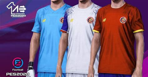 The kits shown below contain all leagues except: PES 2020 Costa Rica Kits 19-20 by AerialEdson