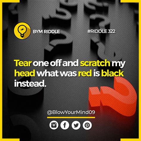 The correct answer is a shirt. Can you answer this riddle, its a bit tricky right but its ...
