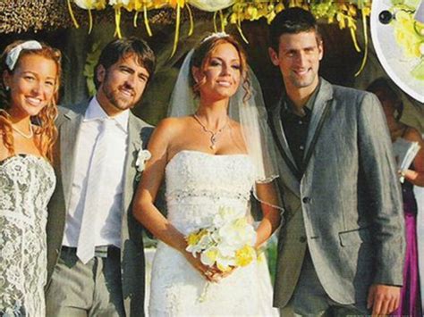 Đoković ist die aktuelle nummer 1 der weltrangliste und beendete sechs saisons. Djokovic wedding - Novak Djokovic Wallpaper (15675215 ...