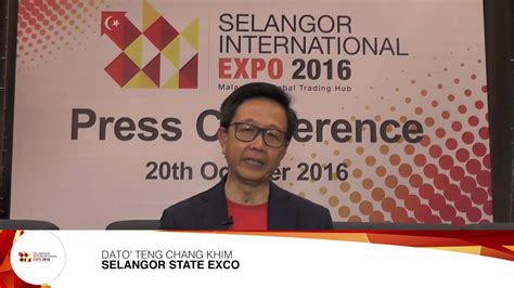 Isu 'bodoh', penjelasan penuh dato' teng chang khim. SIE 2016 - Dato' YB Teng Chang Khim (EXCO Selangor) - YouTube