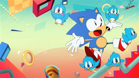 81 pngs about sonic mania png. A cool Sonic Mania wallpaper from the opening animation ...