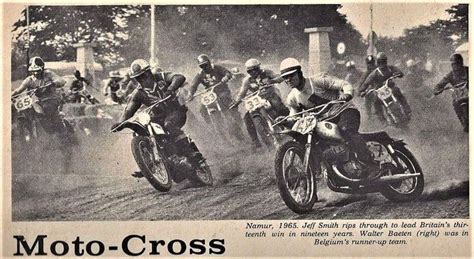 It's time for the motocross of nations | mx world s2e6. MX des Nations Namur 1965 | Namur, Motorcross