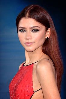 ► my messy top knot hair routine. Zendaya - Wikipedia