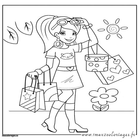 Défiez votre fille et ses capacités artistiques. Coloriage à Imprimer Pour Fille De 10 Ans | danieguto.net