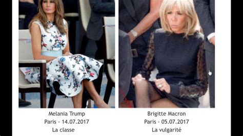 Envoyez vos contributions nicd100@hotmail.com je les publierai. Rencontre Macron/Trump : d'un côté la classe de Mme Trump ...