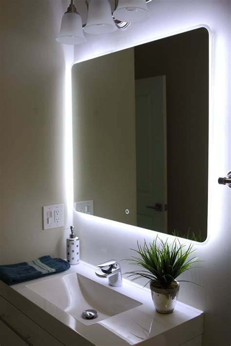 One place where feng shui experts warn against hanging a mirror is behind a sofa or a bed. Windbay Backlit Led Light Bathroom Vanity Sink Mirror ...