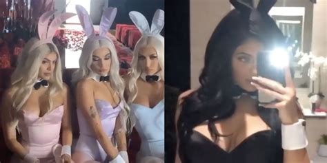 Check spelling or type a new query. Kylie Jenner Wore a Playboy Bunny Costume for Halloween 2019
