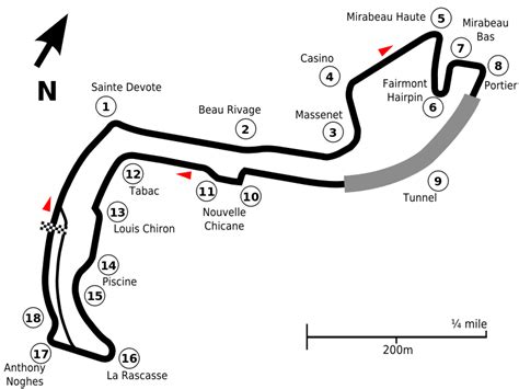 3d gedruckt monaco formel 1 strecke in miniatur. File:Circuit Monaco 2003.svg - Wikimedia Commons