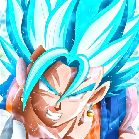 #dragon ball super #vegito blue #vegetto #vegito #ベジット #gogeta #ゴジータ #super saiyan blue #wallpaper #fan art #pixiv art #ドラゴンボール #ドラ hi there! 10 Best Super Saiyan Blue Vegito Wallpaper FULL HD 1920× ...