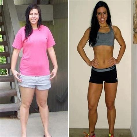 Amazing woman body transformation freeletics, bbg to gym. 27 Female Body Transformations That Prove This Works ...