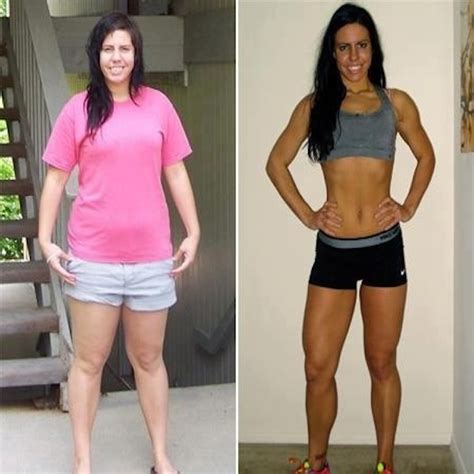 So she declared war on her body. 27 Female Body Transformations That Prove This Works ...