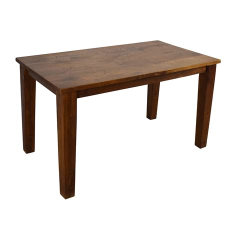 One of the most affordable range, there are 2 seater dining table sets below 10,000. 71% OFF - West Elm West Elm Indian Rosewood Dining Table / Tables