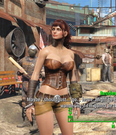 Fallout 4 mod adulte : My Modifications Cait's Corset at Fallout 4 Nexus - Mods ...