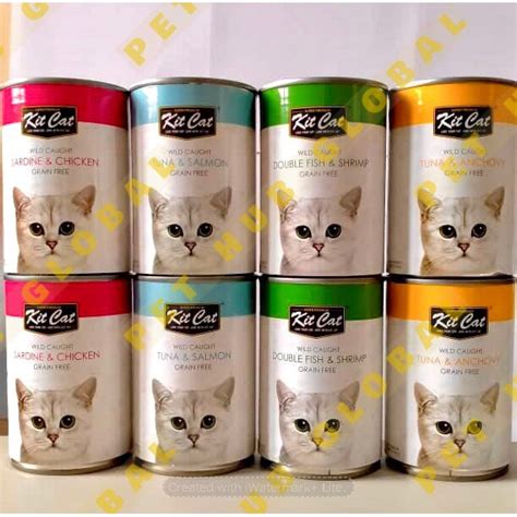 10l of kitkat cat litter for p350. KIT CAT GRAIN FREE WET FOOD IN CAN 400G | Shopee Philippines